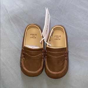 Brown Baby Loafers
